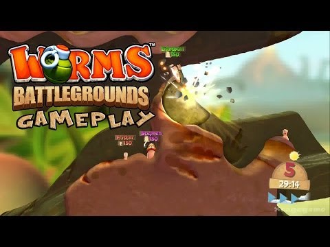 worms battlegrounds xbox one succes