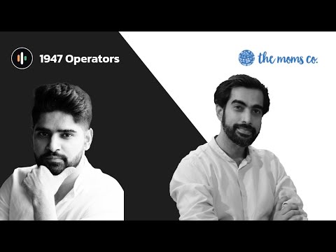 YouTube thumbnail for Mohit's 1947 Operators conversation