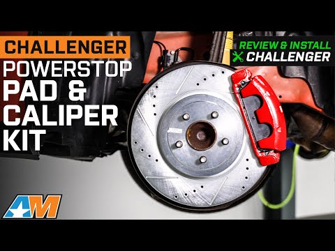 2012-2020 Challenger PowerStop Z23 Evolution Sport Brake Rotor, Pad and Caliper Kit Review & Install