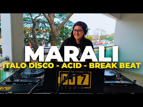MARALI @ DJ7 STUDIO - 13/08/2021