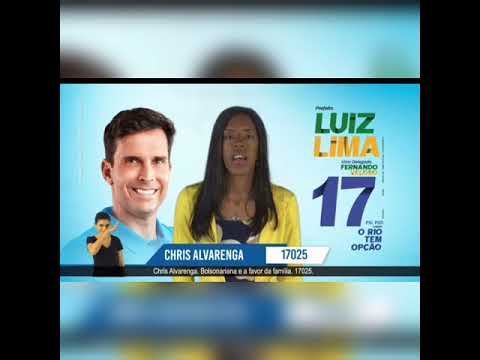 CANDIDATA BOLSONARIANA CHRIS ALVARENGA / VOTE BEM, VOTE CERTO