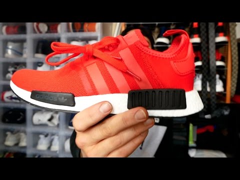 Quick Review of the NMD Clear Red I just sold + Jordan 1 All Star update & I'm really sorry guys...