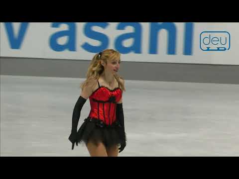 Daniela Valloni. Oberstdorf 2018. Gold Ladies II Artistic. 6 place