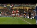 Wales Scores Illegal Try Against Ireland In 2011 6 Nations