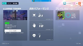 【overwatch2】勝てないので基本に立ち返る(S8)