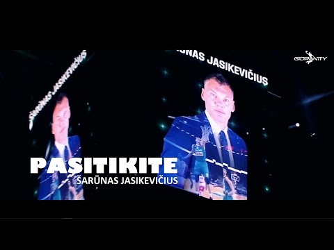 Pasitikite - Šarūnas Jasikevičius PROMO