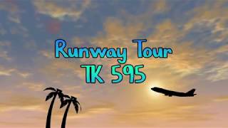 preview picture of video 'Runway Tour ✈️ Turkish Airlines TK 595'