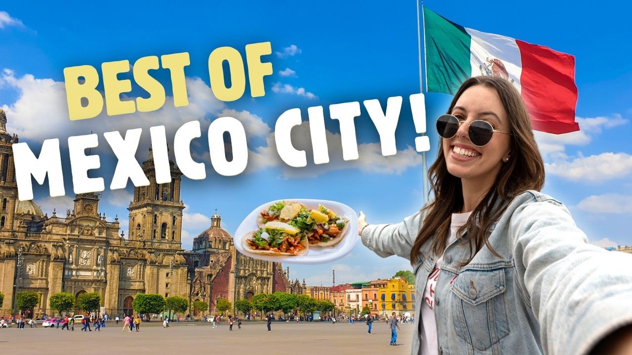 3 DAYS in Mexico City with a LOCAL 🇲🇽 Things to Do, Eat + See!