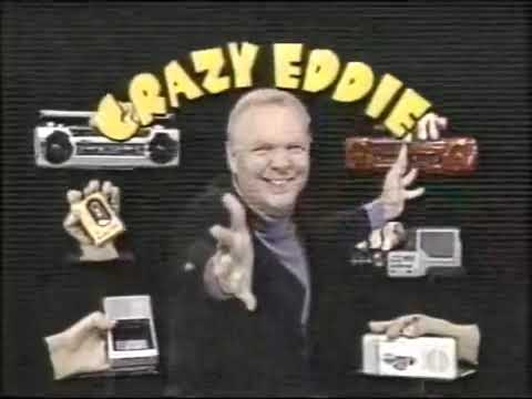 1986 Crazy Eddie Portable Blowout Blitz Sale Commercial