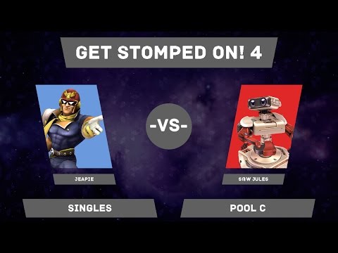 GSO4 PM - Jeapie (Captain Falcon) vs S@W | Jules (R.O.B.) | Singles Pool C