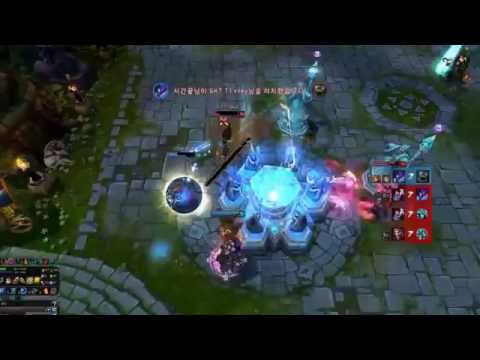 SKT T1 - Marin #Bengi #Faker #Bang #Wolf Pentakill