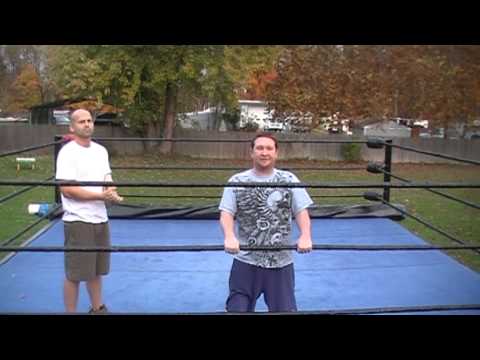 Face Bump & Back Bump - Pro Wrestling Basics