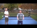 Face Bump Back Bump Pro Wrestling Basics