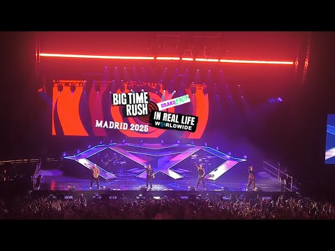 Big Time Rush IRL Worldwide Tour Madrid 2025: Full Show (feat. Stephen Kraver and Katelyn Tarver)