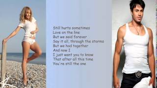 Enrique Iglesias   Beautiful feat.  Kylie Minogue Lyrics HD 2014