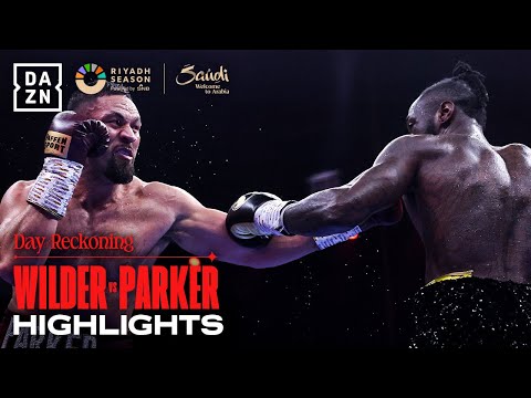 STUNNER | Deontay Wilder vs. Joseph Parker Fight Highlights