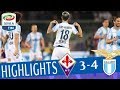 Fiorentina - Lazio 3-4 - Highlights - Giornata 33 - Serie A TIM 2017/18