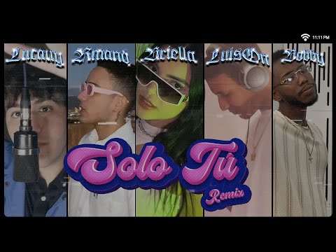 Video Solo Tú (Remix) de Briella 