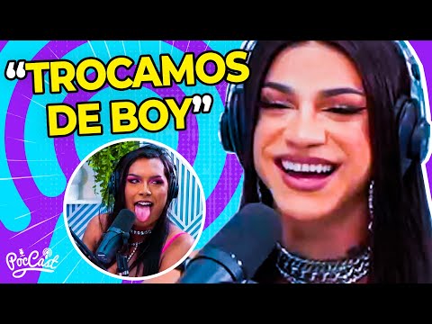 A GENTE JÁ SE PEGOU! | DANNY E KAYA  - Cortes do PocCast