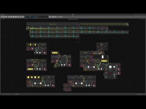 Generative-2019-08-20 - 8min Endlos-Techno - Bitwig Studio #Gridnik