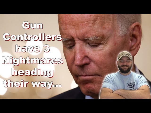 Gun Controllers have 3 MASSIVE nightmares coming... Constitutional Carry is on a TEAR in 3 states!