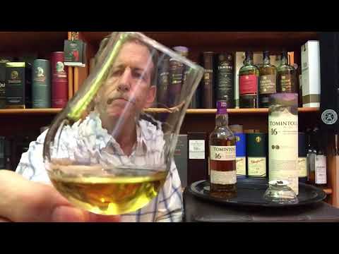 Tomintoul 16: Whisky Tasting & Food Pairing, Review #116