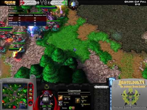 WFZ & Yumiko VS 120 & Check - WC3 G2 - Golden Cup