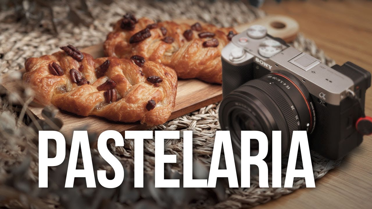 Fotografia de Comida: Como Fotografar itens de Pastelaria, doces e salgados com a Sony A7C!