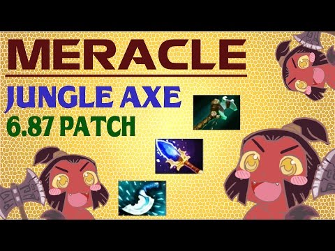 Meracle - Axe 7k MMR Jungle