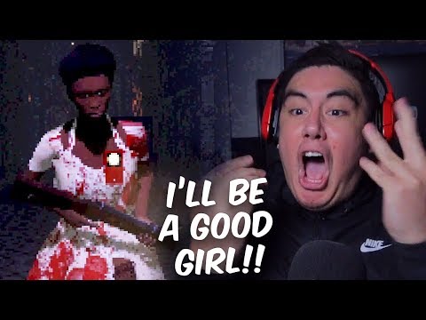 I WAS JUST TRYING TO BE A GOOD GIRL THAT DOES MY CHORES | The Glass Staircase (Old School Horror)