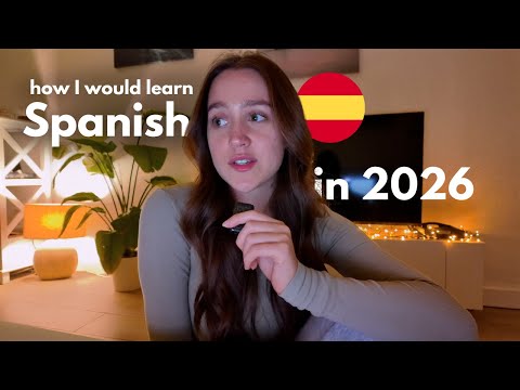 how I would study Spanish (if I could start over) ⊹ resources & tips