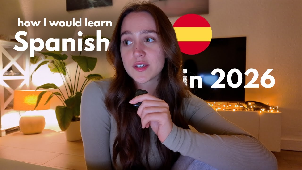 how I would study Spanish (if I could start over) ⊹ resources & tips