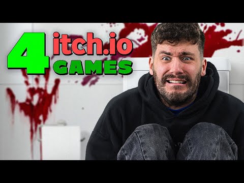 4 Itch.io Horror Games aus dem Klo