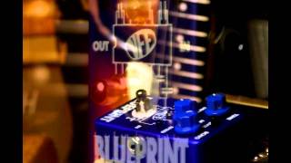 Video thumbnail for VFE Pedals Blueprint Delay by musictoyznetwork