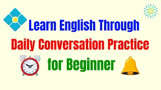 Learn English Through Daily Conversation Practice for Beginner ★ Learn English While You Sleeping ✔