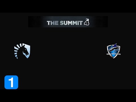 Full Highlights Team Liquid vs Vega Squadron - The Summit 4