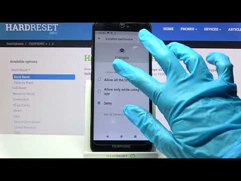 How to Change Apps Permissions in FairPhone 3 – Find Permission List