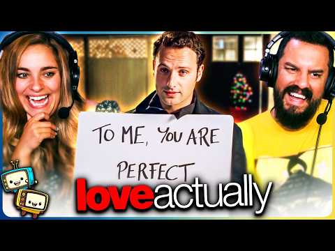 LOVE ACTUALLY (2003) Movie Reaction! | First Time Watch! | Hugh Grant | Emma Thompson | Colin Firth