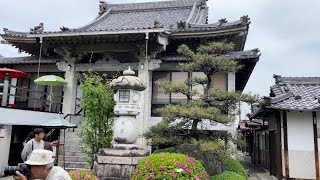 Konan Shi Festival, #sword  dance & visits Mandaraji Temple.