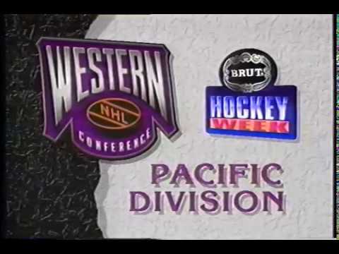 Brut Presents NHL Hockey Week- April 7, 1995