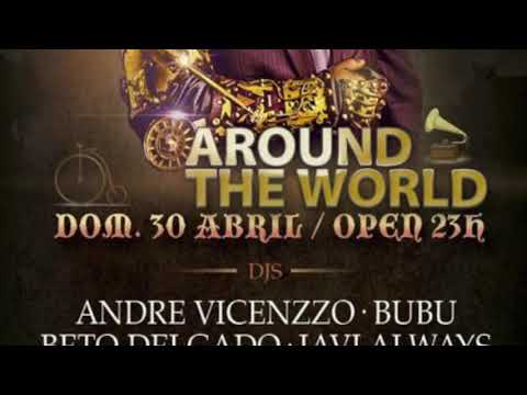 *SESIÓN ANDRÉ VICENZZO* ANDRÉ VICENZZO @ LOKOTRON AROUND THE WORLD - BARCELONA 30 DE ABRIL