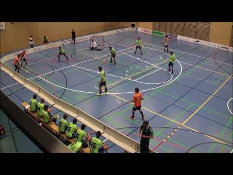 4-fache Rutschmann Testspiel 4.9.2017 Zuger Highlands vs. Unihockey Luzern