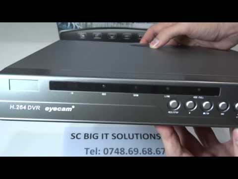 DVR 4 canale Full 960H cu HDMI Eyecam EC-506 - www.bigit.ro