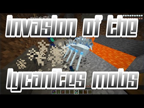 Craft Kingdom [2] Invasion of The Lycanites Mobs - Minecraft Videos
