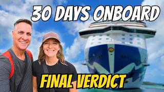 We Lived on the Regal Princess for 30 Days | HONEST Review