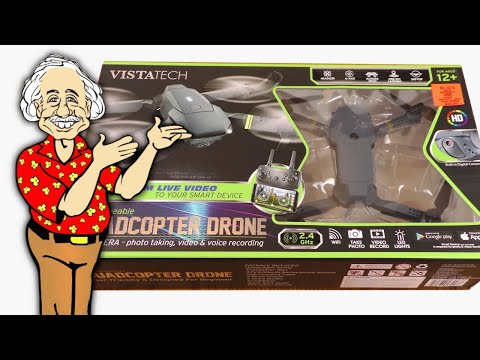 $30 Quadcopter Drone from Ollie's! Deal or Dud? VistaTech