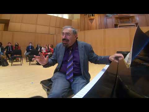 Prokofiev Sonata No.9 Boris Berman Masterclass at the University of Utah November 2021