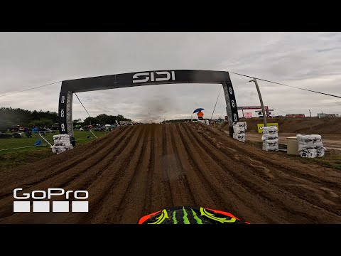 GoPro: Jago Geerts 2025 FIM MXGP Track Preview from Round 15 Lommel
