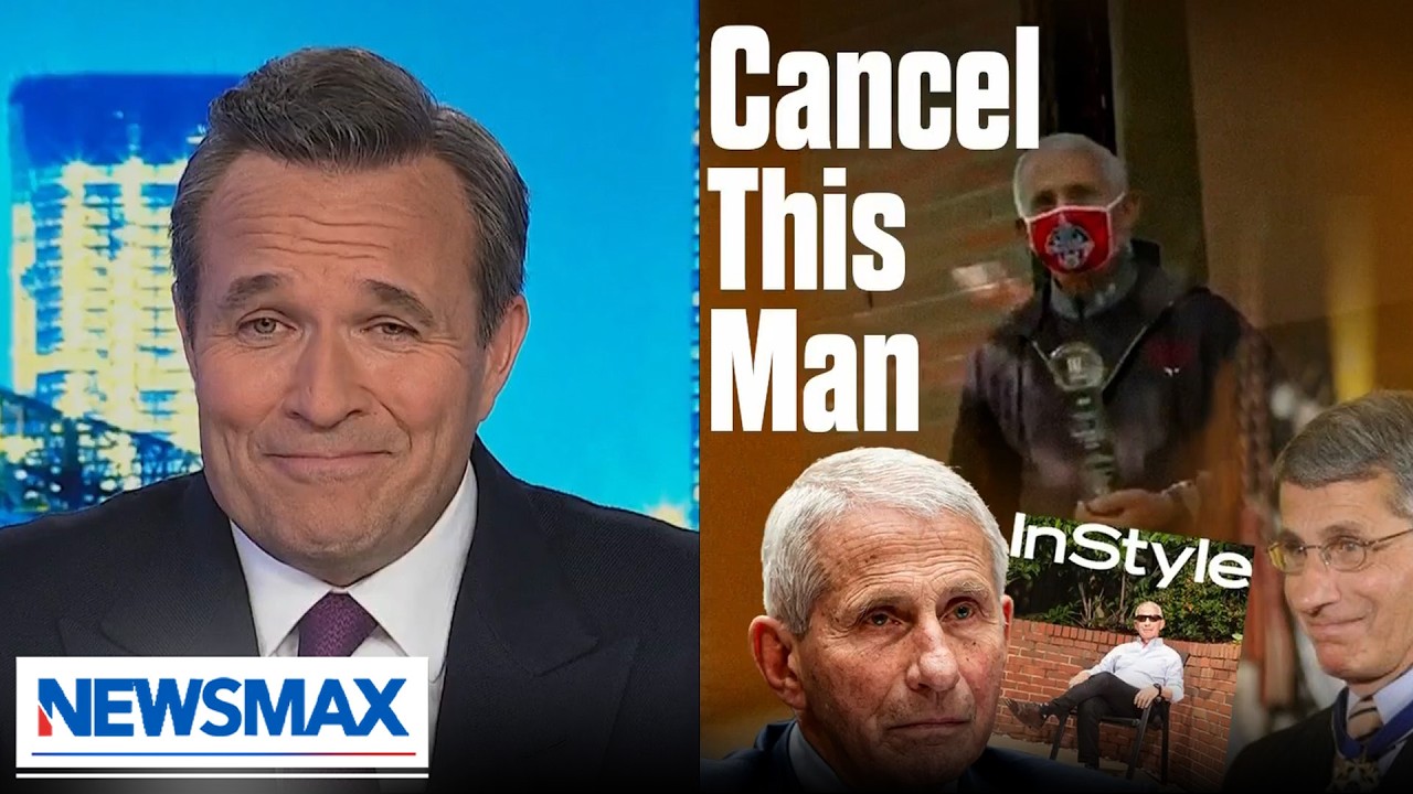 Greg Kelly: 'Fauci deserves to be canceled'