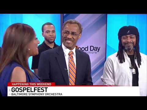 The Morgan State University Choir joined FOX45 News to sing and preview Gospelfest